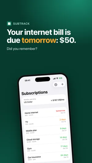 SubTrack 1